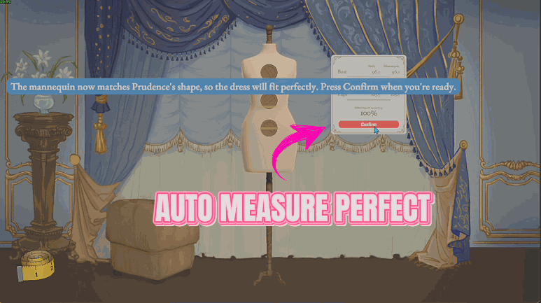 Dressmaker — Perfect Fit (Auto Measuring) (screenshot 4)